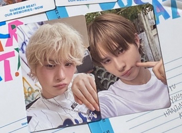 TWS迷二專卡 炅潣set