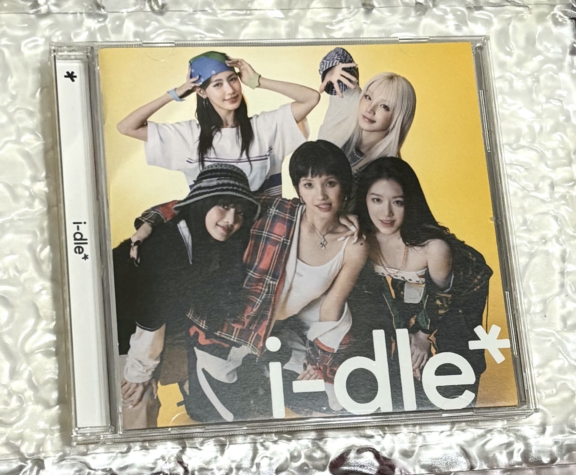 idle日專 空專空專空專除了小卡都有