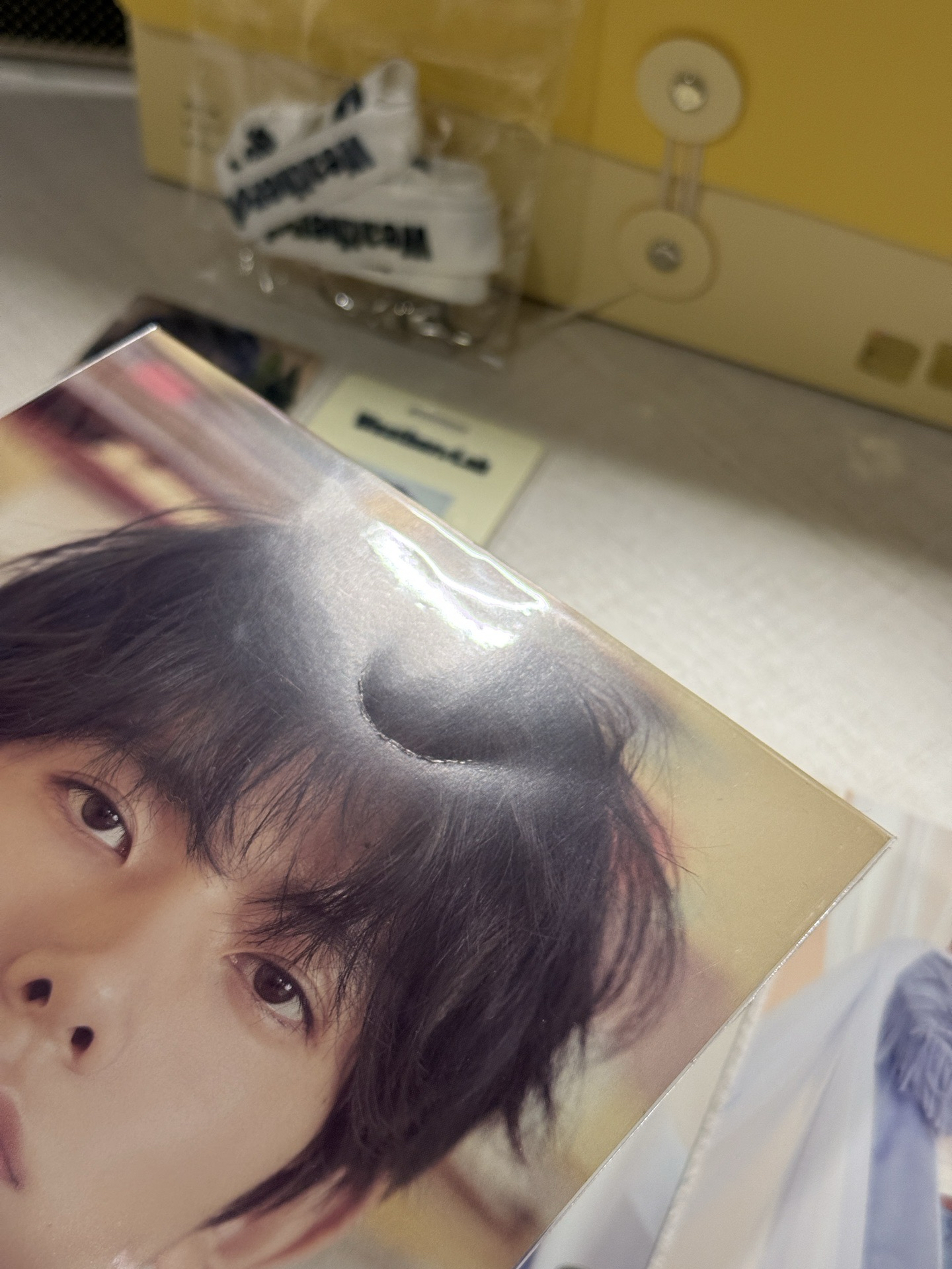 ENHYPEN 2022年曆 羲承工作證+羲承SET+些許固配 含外盒