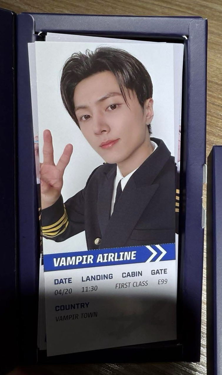 ENHYPEN WORLD機長盒隨機卡 朴綜星Jay