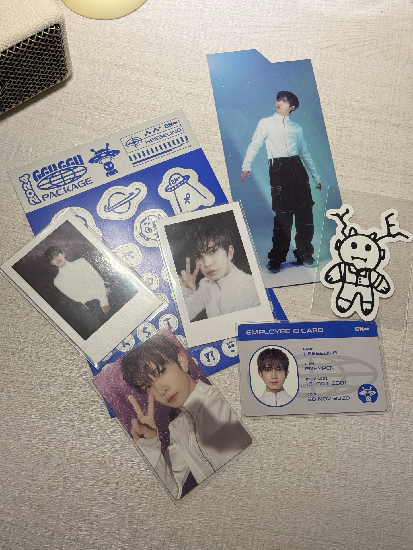 ENHYPEN 2024咕咕盒 羲承SET