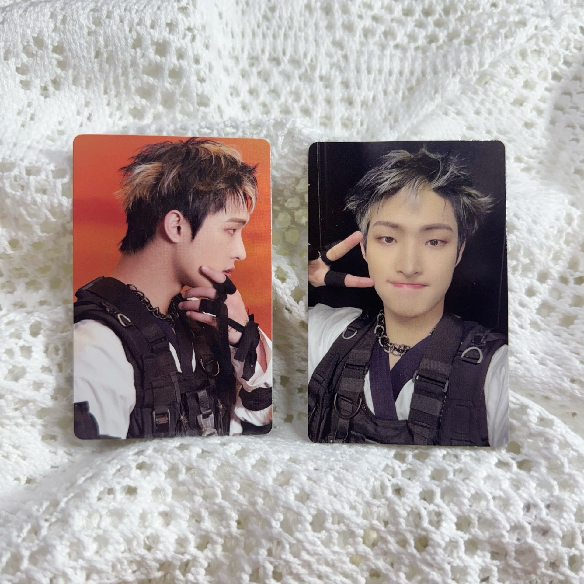 旼琦｜幫我看一下 側臉還是正臉好看？ft.嘴唇變不見