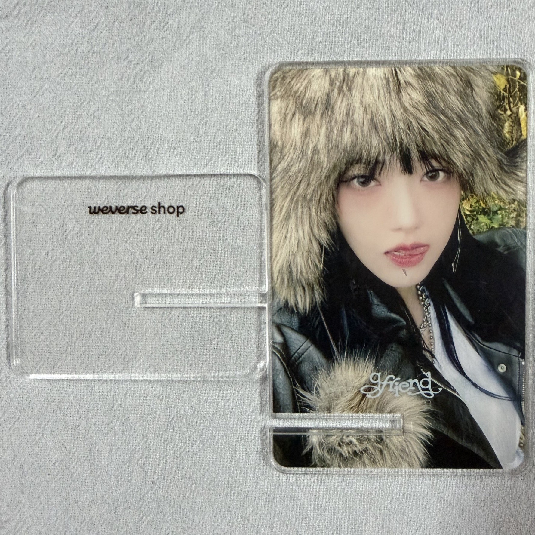 GFRIEND Sinb 信飛 weverse 手機支架