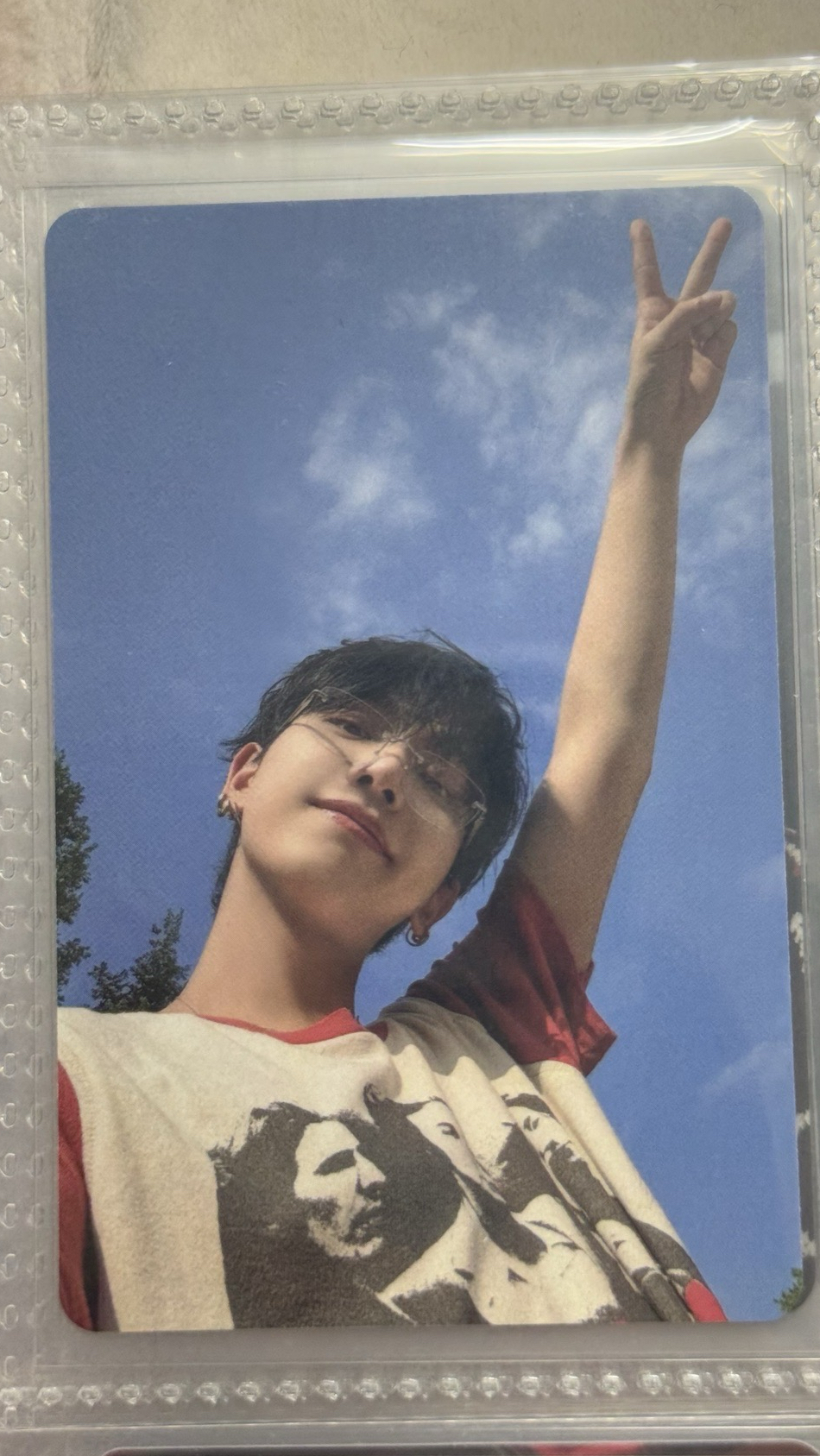 The Action單封專卡