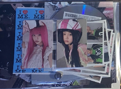 ILLIT NOT CUTE ANYMORE全專售 Minju 沅禧