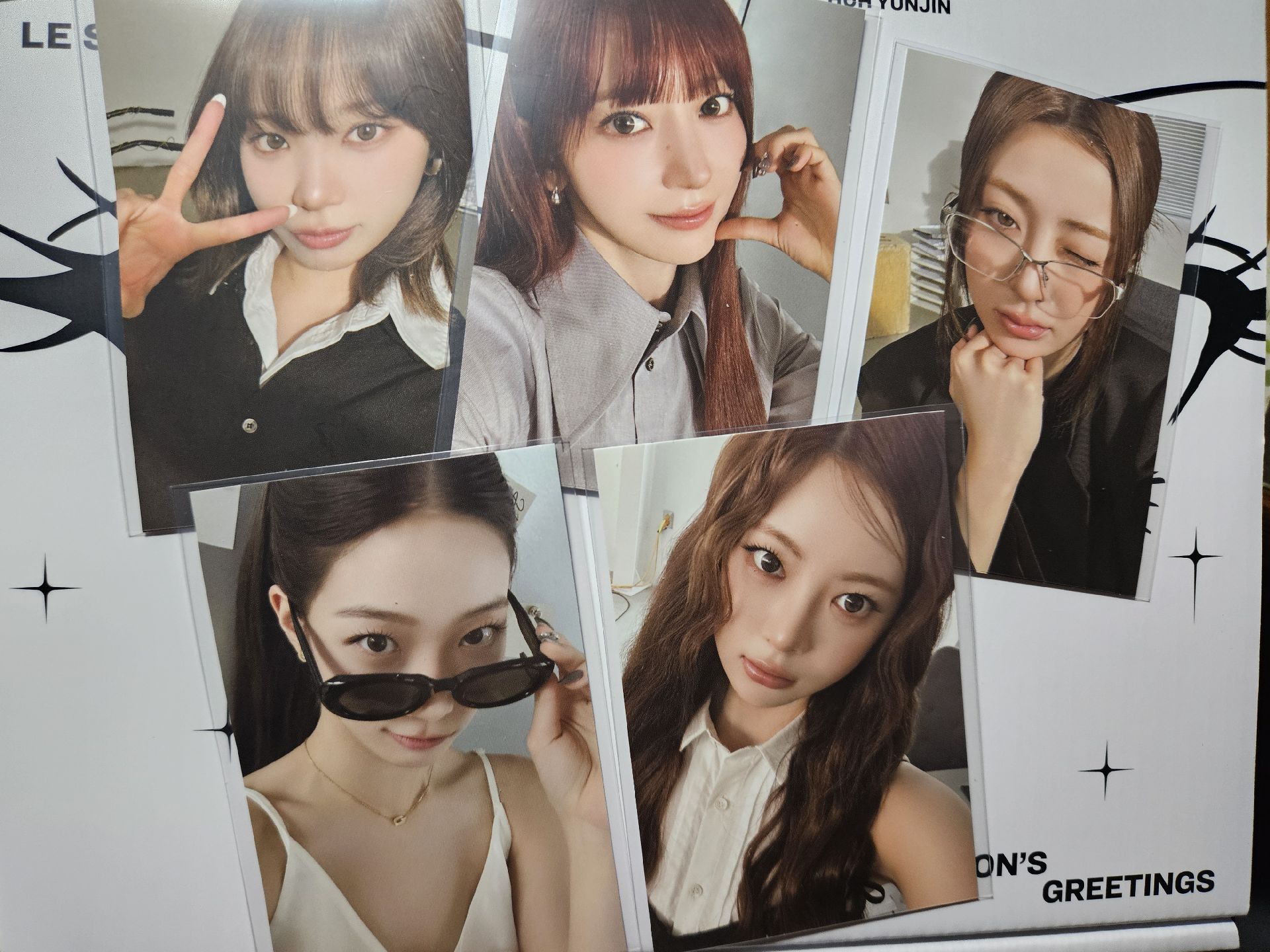 26’年曆 wvs 特典卡 預售特典、紙膠帶(❗️特典卡有廠損❗️詳見圖片)