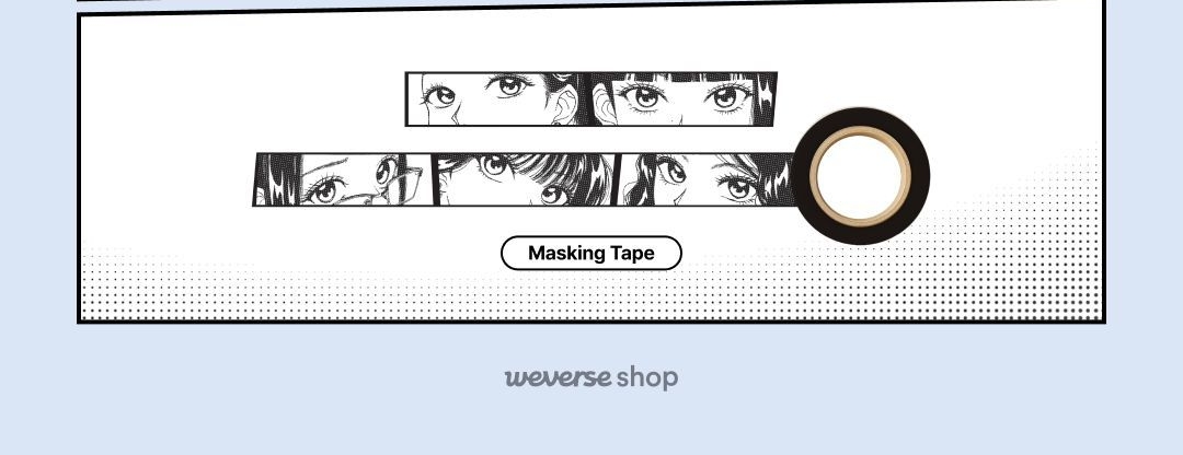 26’年曆 wvs 預購特典 紙膠帶 