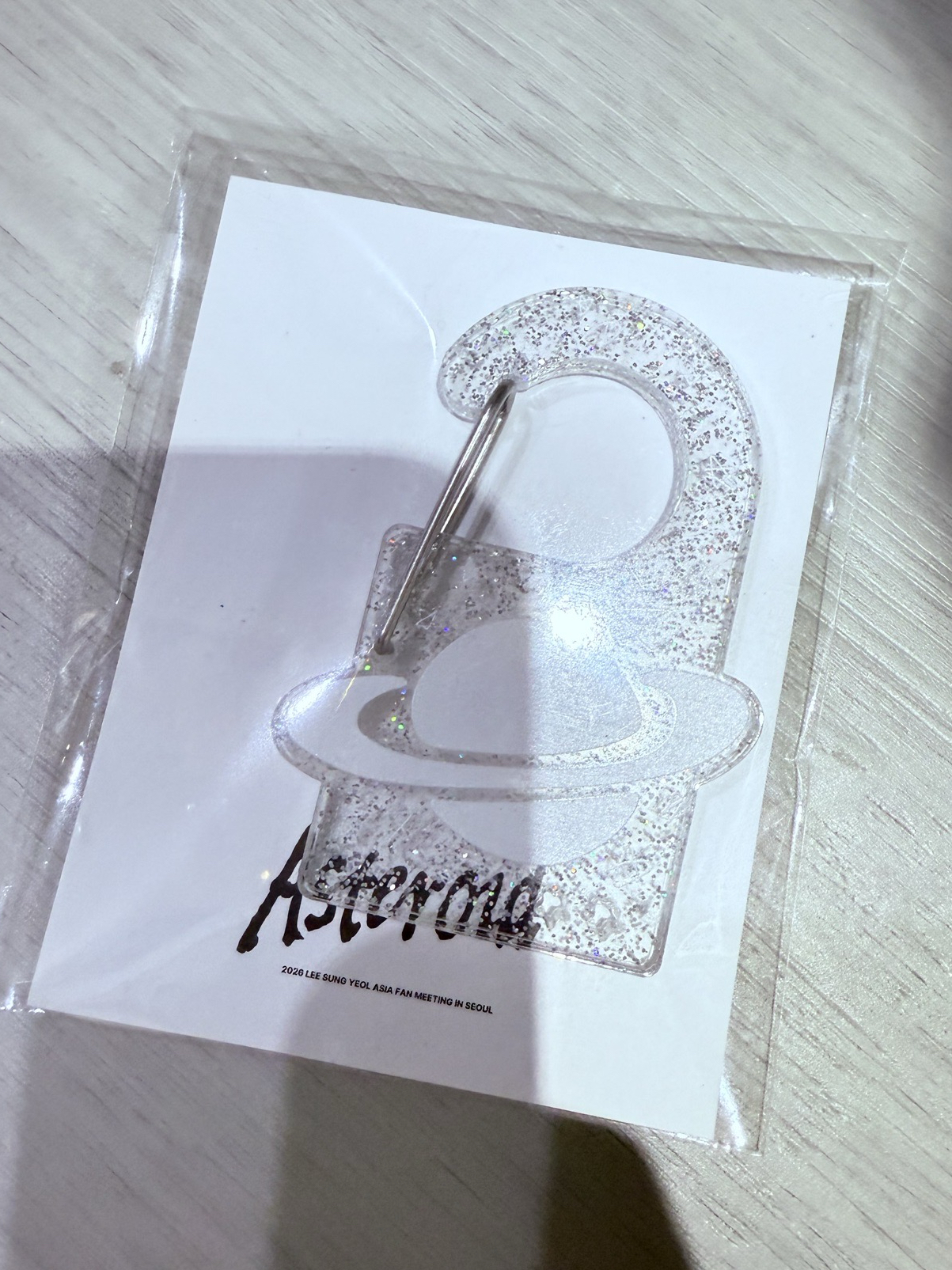 Infinite 李成烈 fanmeeting週邊 登山扣