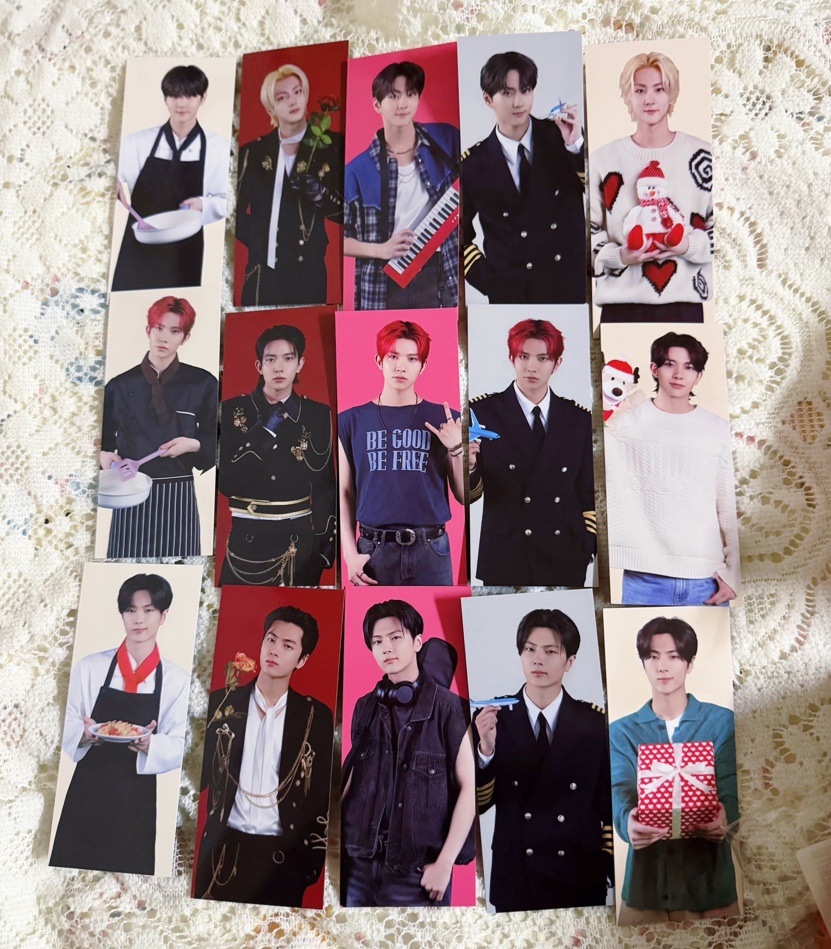 吸血鬼星/節日星/機長星