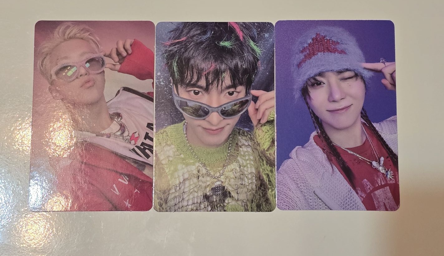 BSS- wvs 預售特典卡 