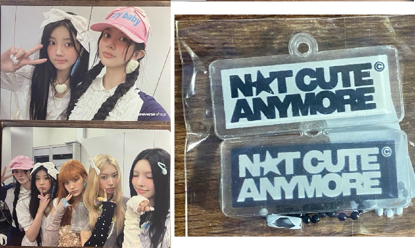 ILLIT明信片、團體相框、鑰匙圈