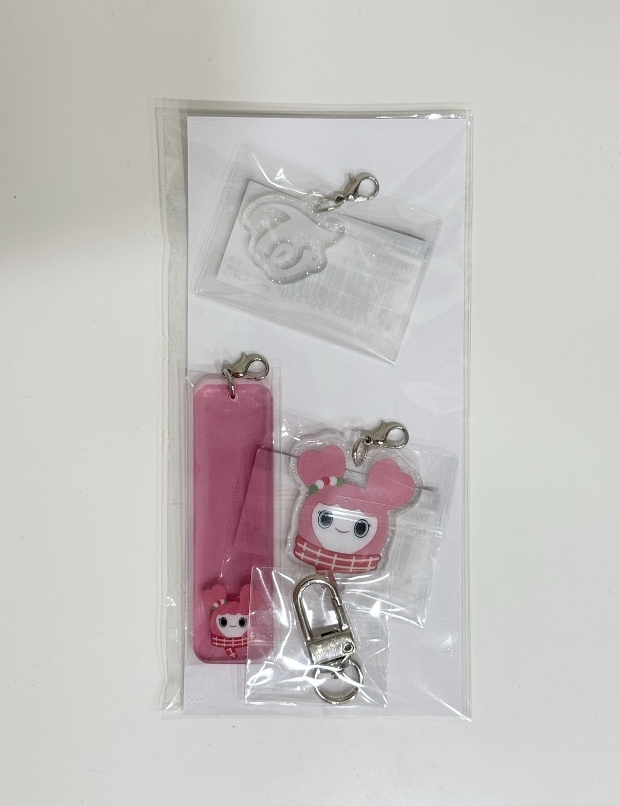 Movely姓名貼鑰匙圈 含大頭 含Logo