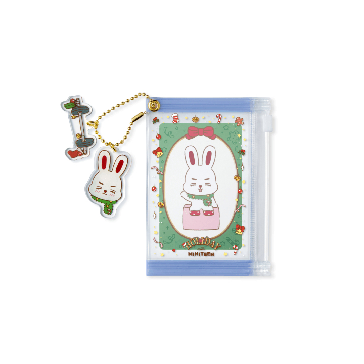 聖誕miniteen 卡套 哲秀