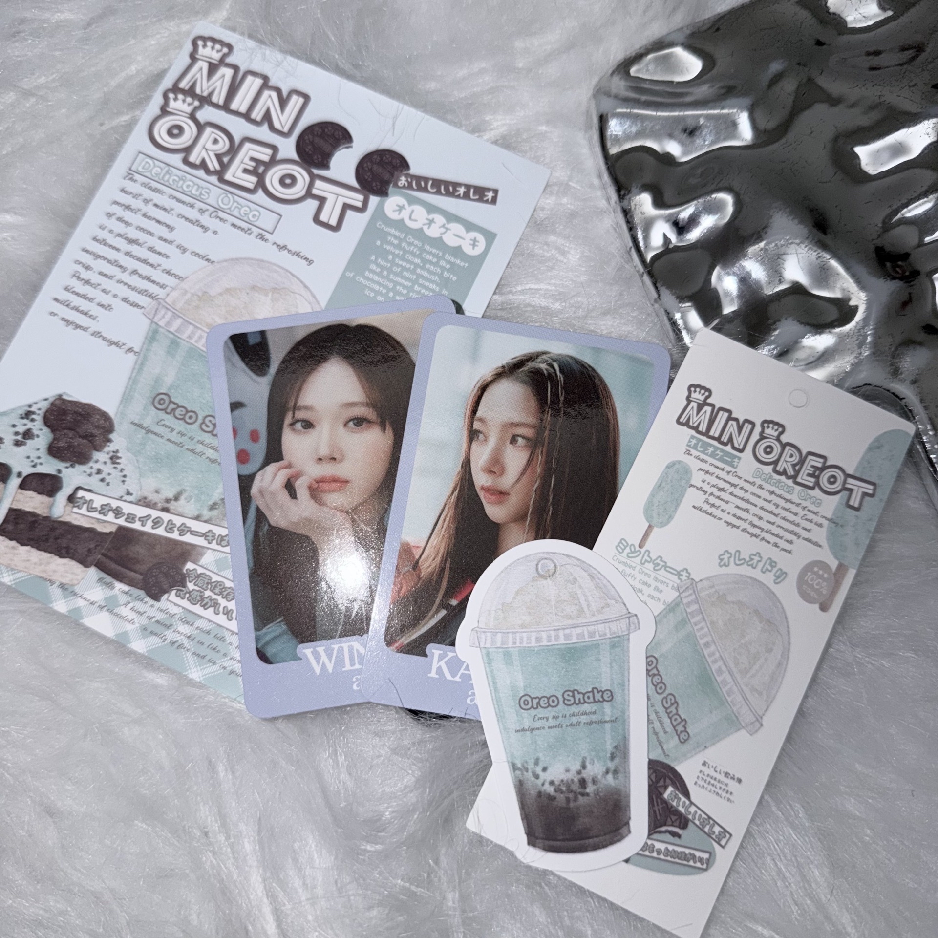 aespa ctmi隨機卡（可加購同款文創包材