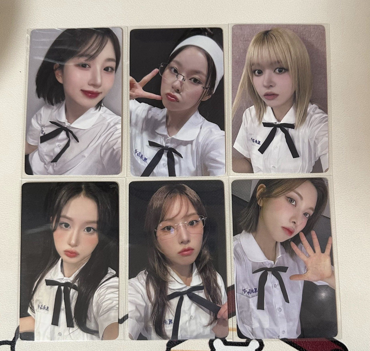 BREAK 微樂客 簽售卡 想見你一套