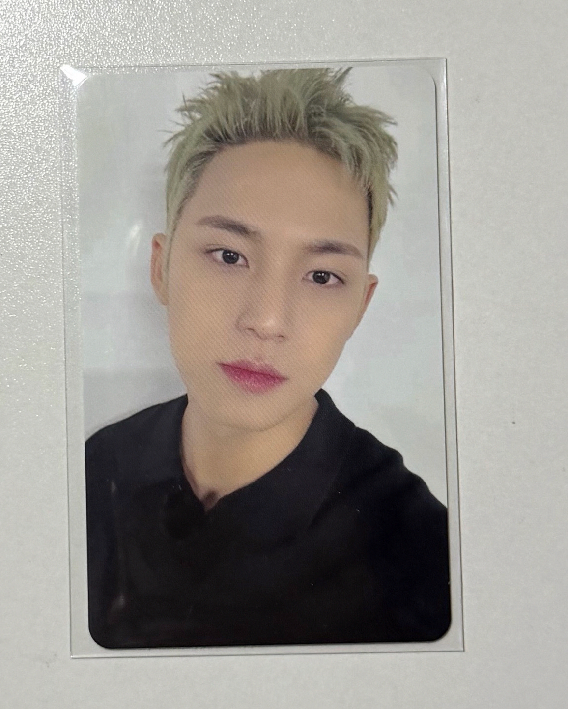 seventeen十週年卡 金珉奎