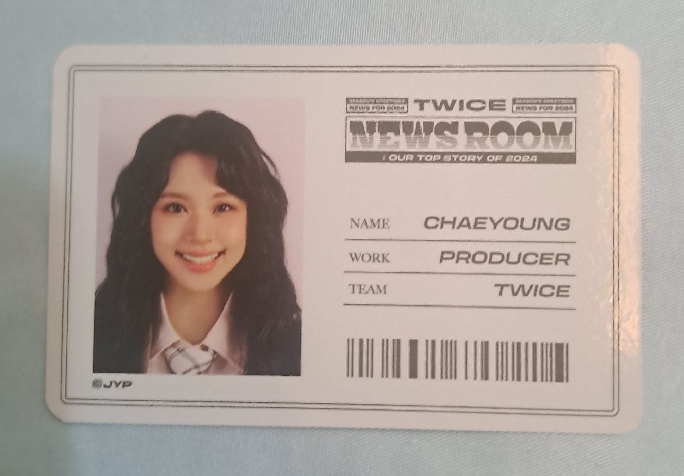 2024年曆卡彩瑛（含明信片）