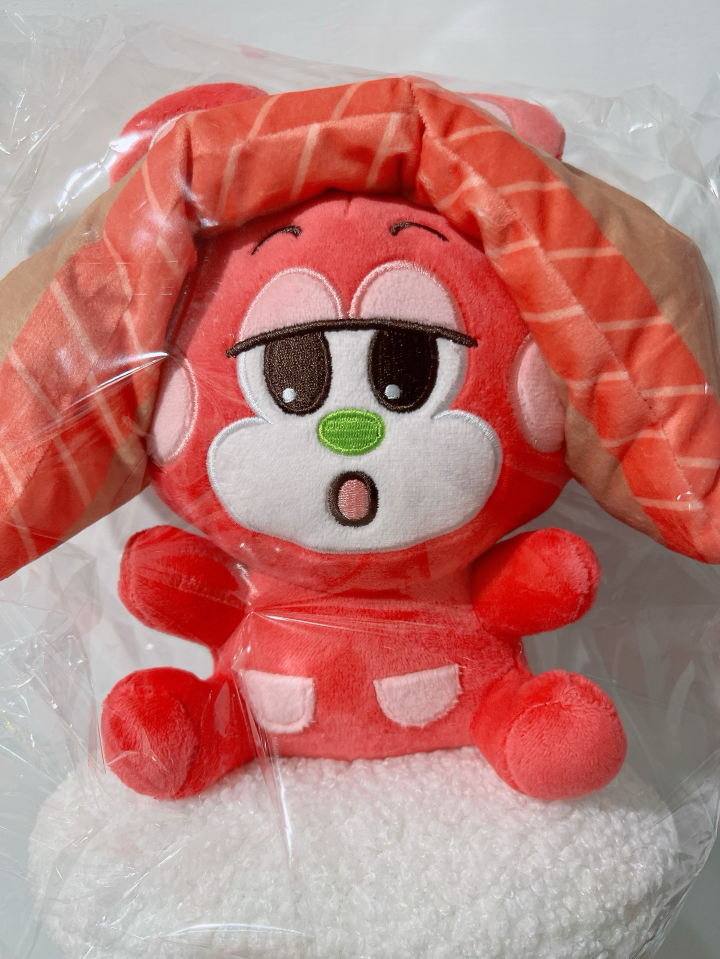 栗子扣鮭魚壽司