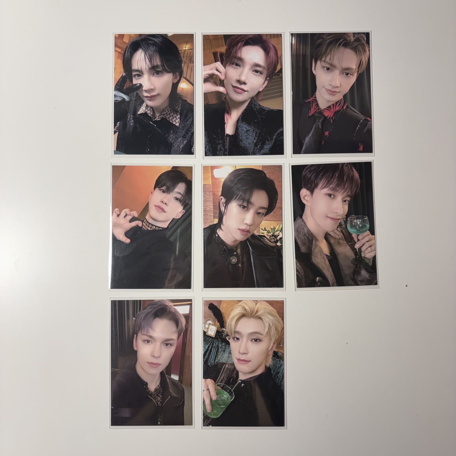 SVT八期會員禮小卡