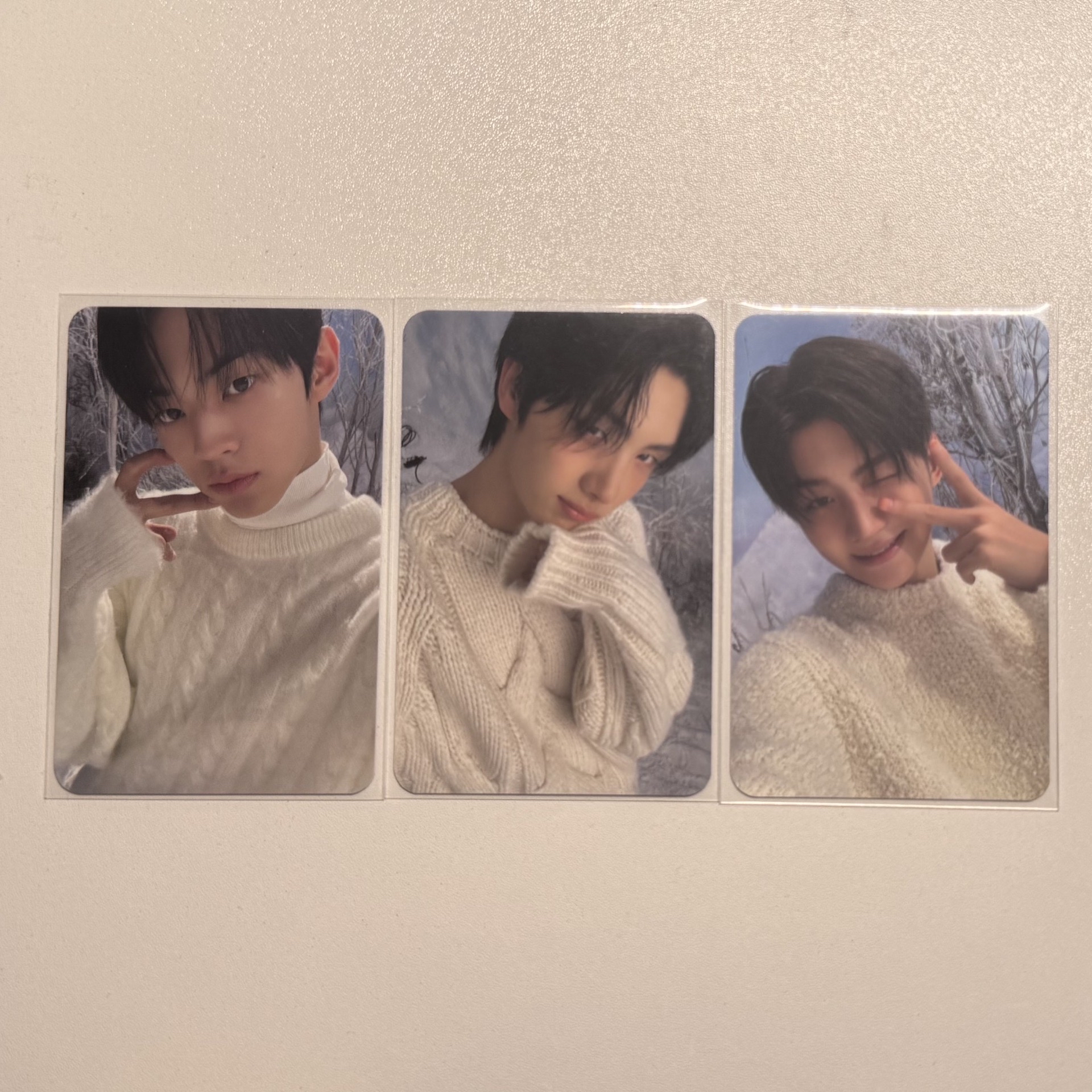 TWS 單曲一yes24簽售特典