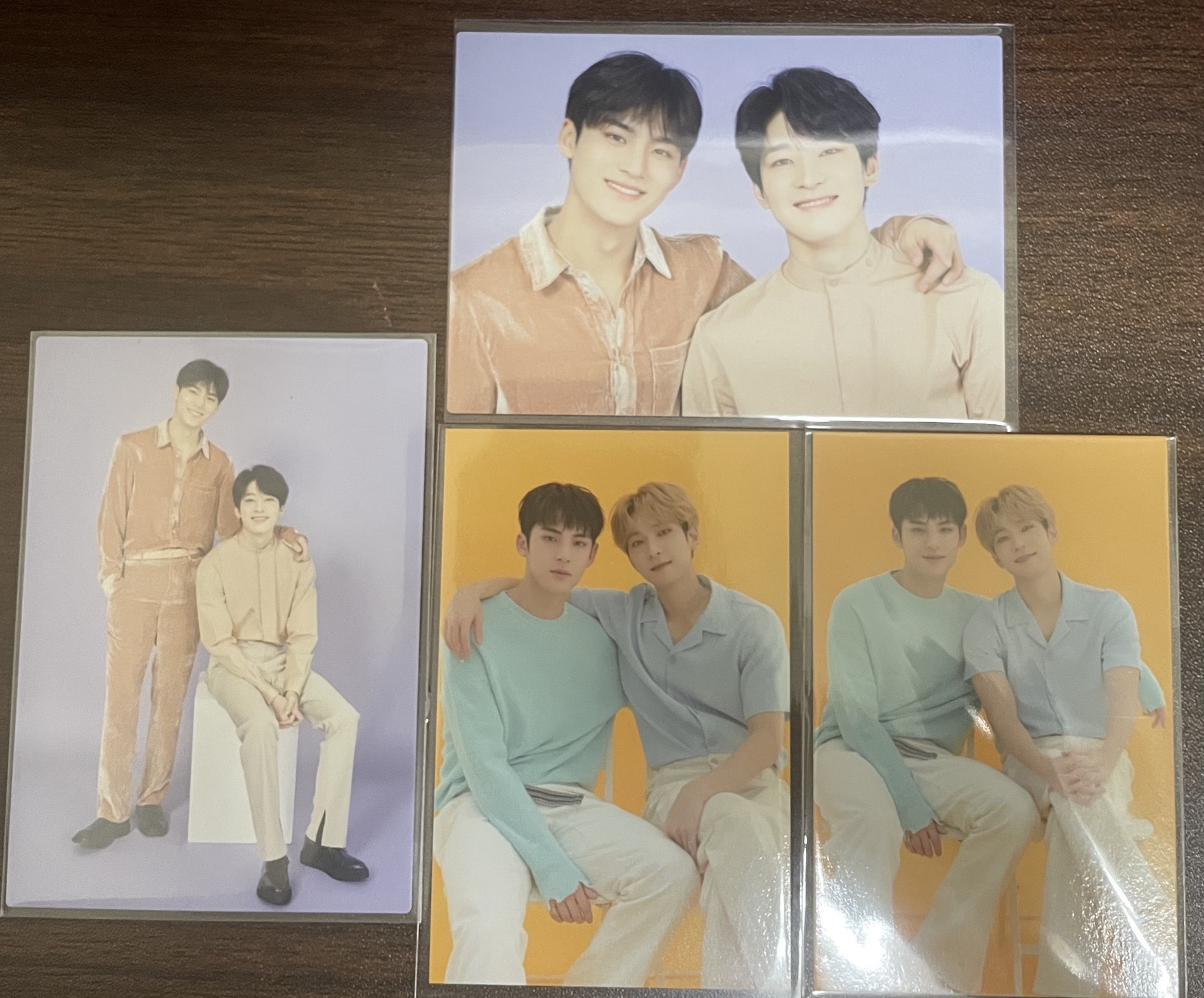 珉佑雙人卡 蛋巡$400/2 克拉島$500/2