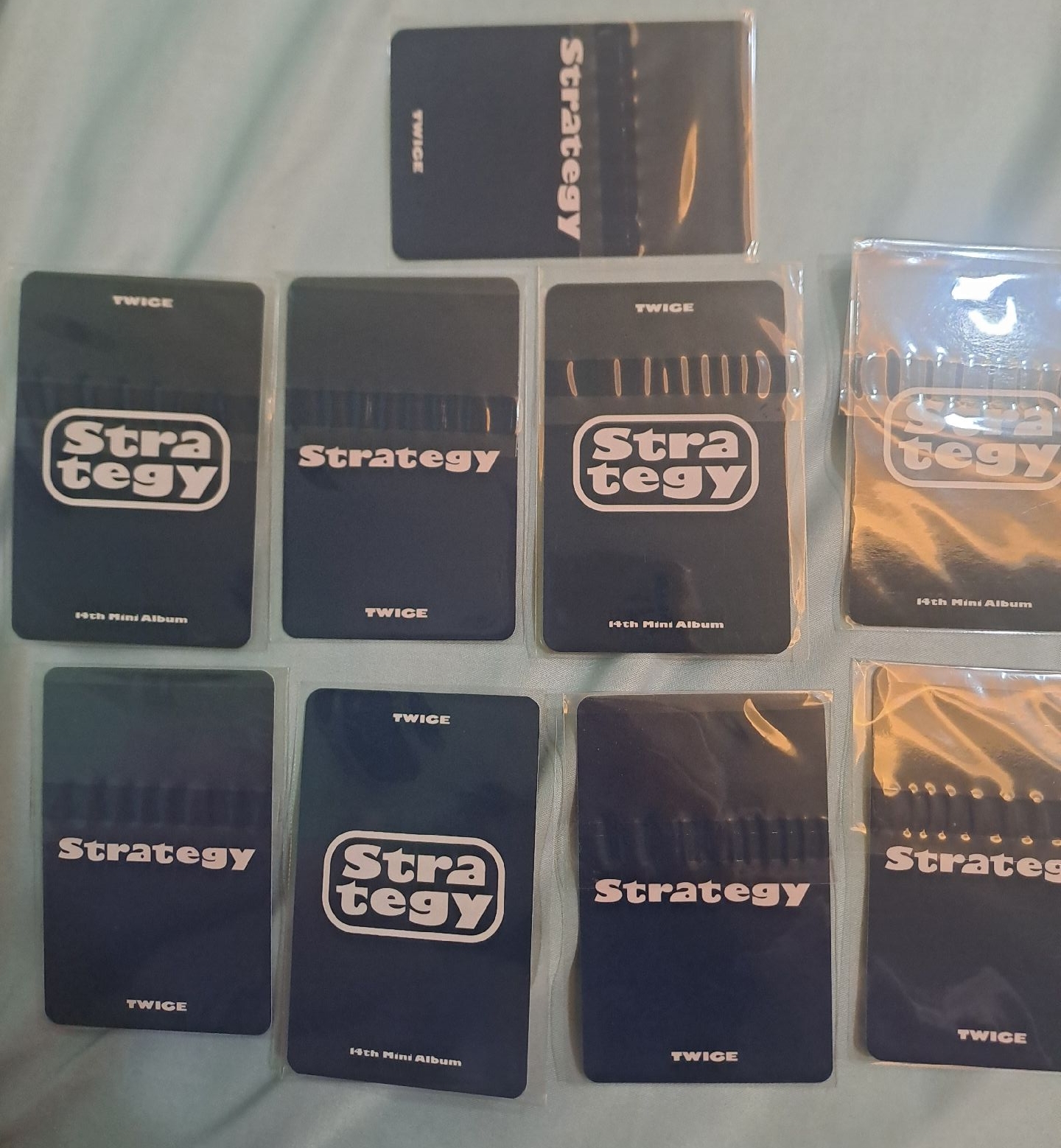 TWICE strategy特典卡