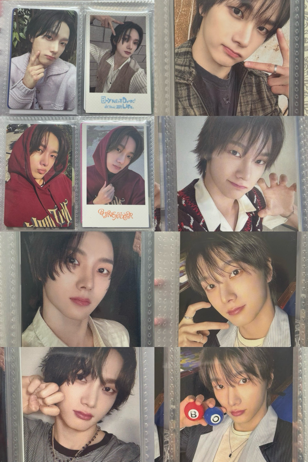 朴成淏小卡（專卡、回憶錄、