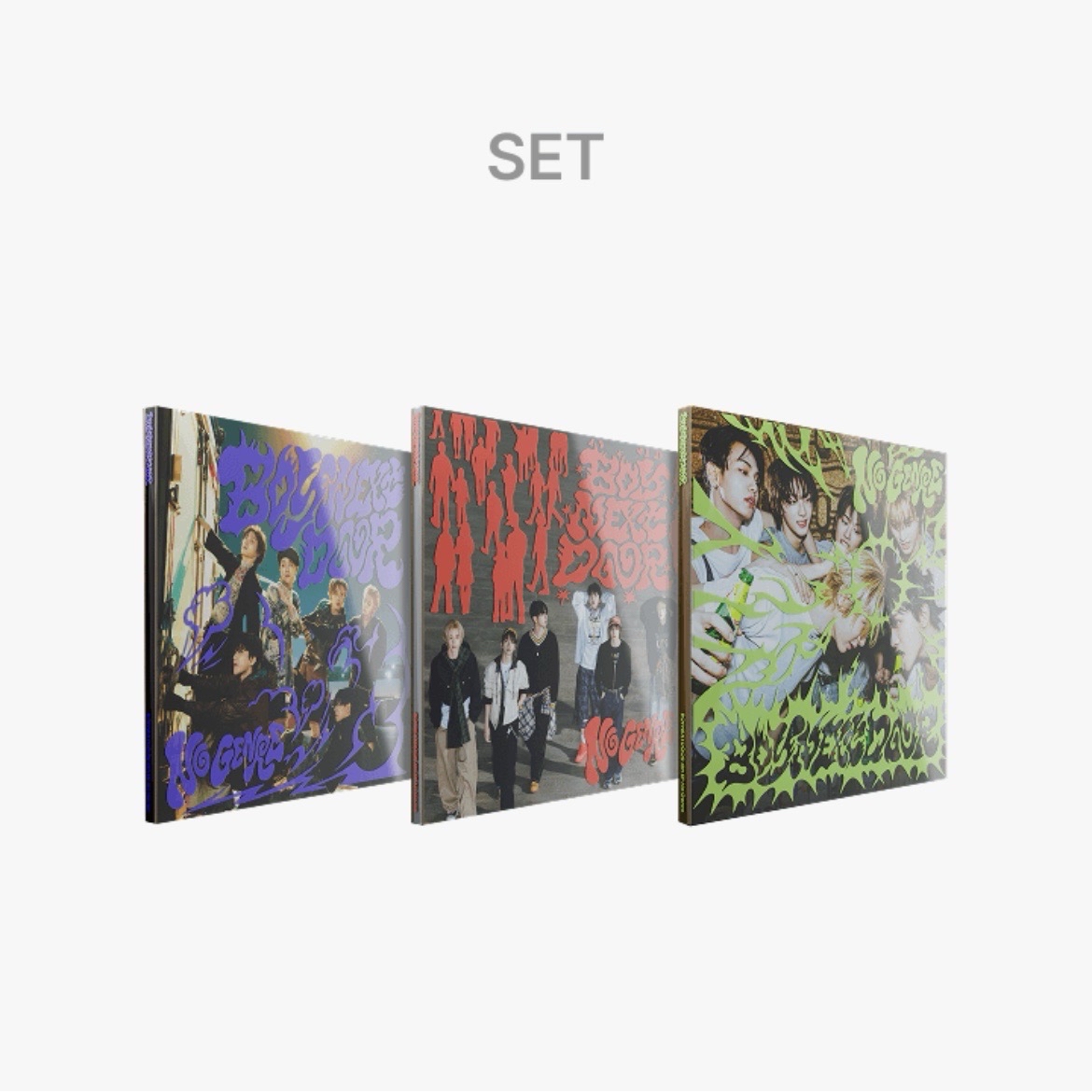 NO GENRE 全新未拆專 PB