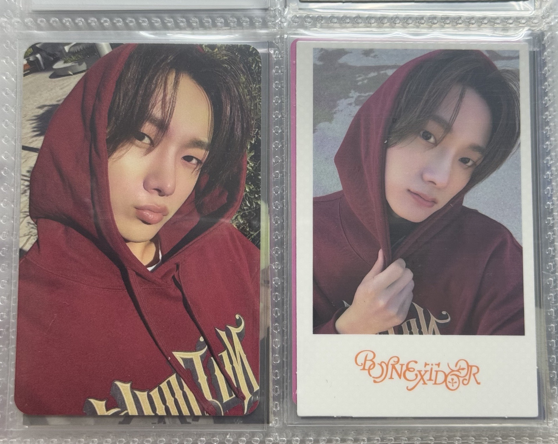 馬德里回憶錄 小卡+拍立得特典