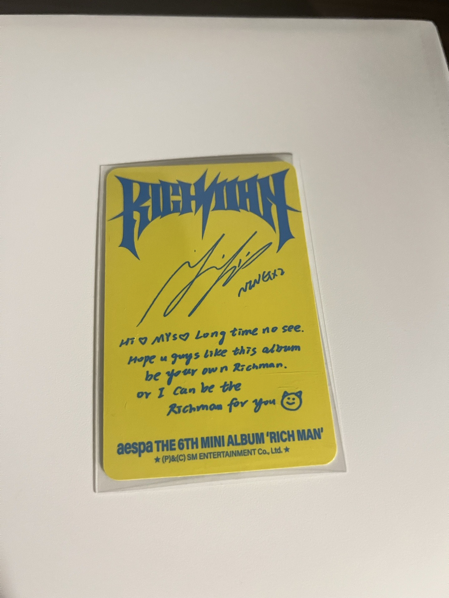 Rich man BN通路寧