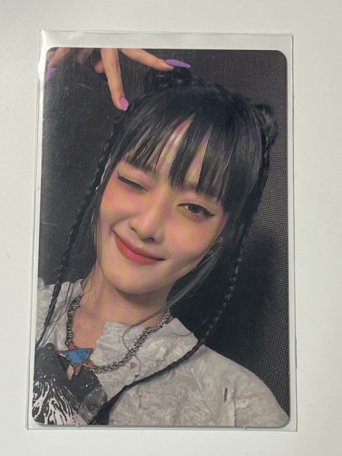 I-DLE HEAT 專輯卡 MINNIE