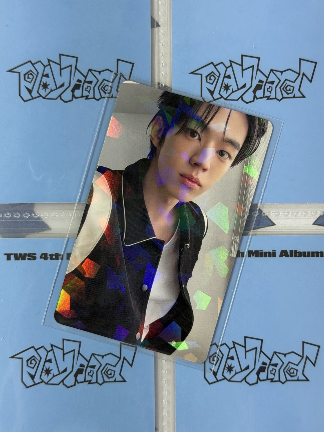 道勳 日咖單封特典 玻璃閃