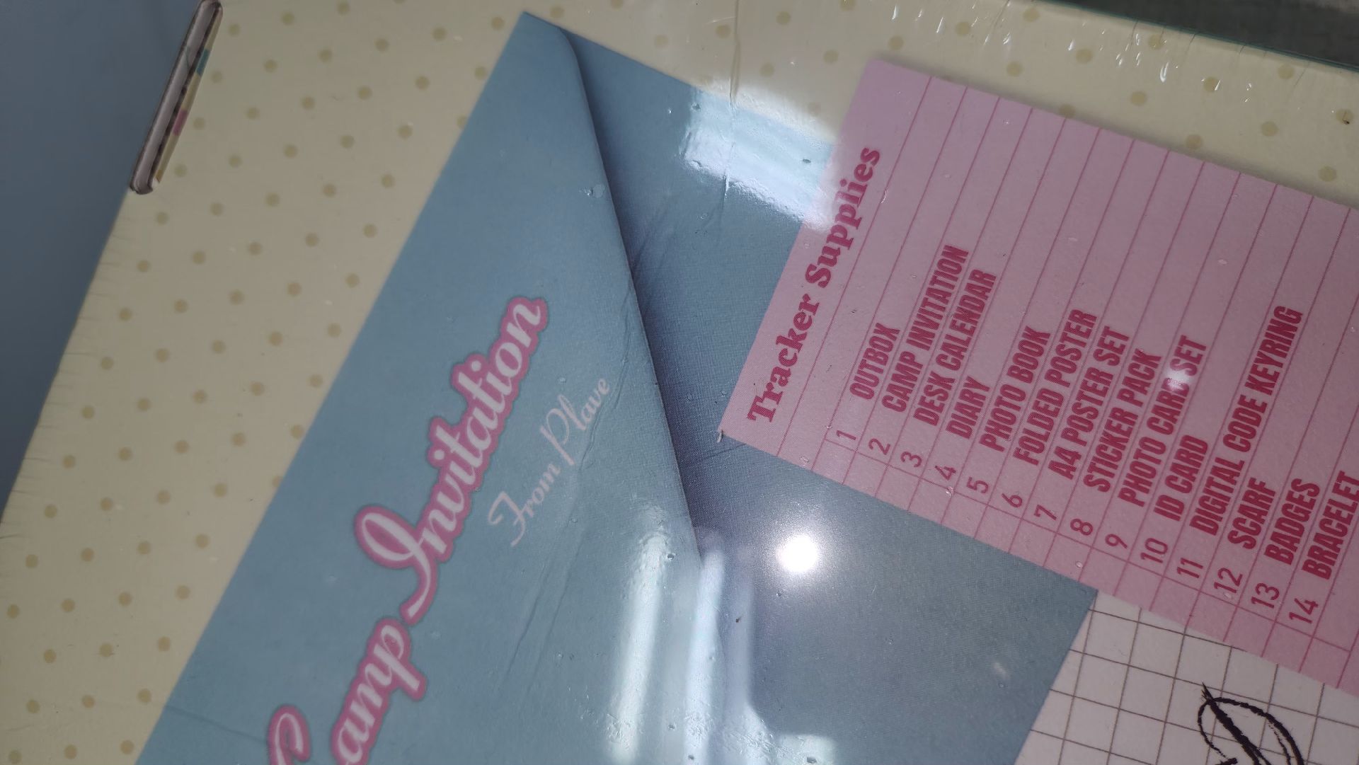 全新未拆 PLAVE 季節禮 年曆 2025 2026年曆 YT特典卡