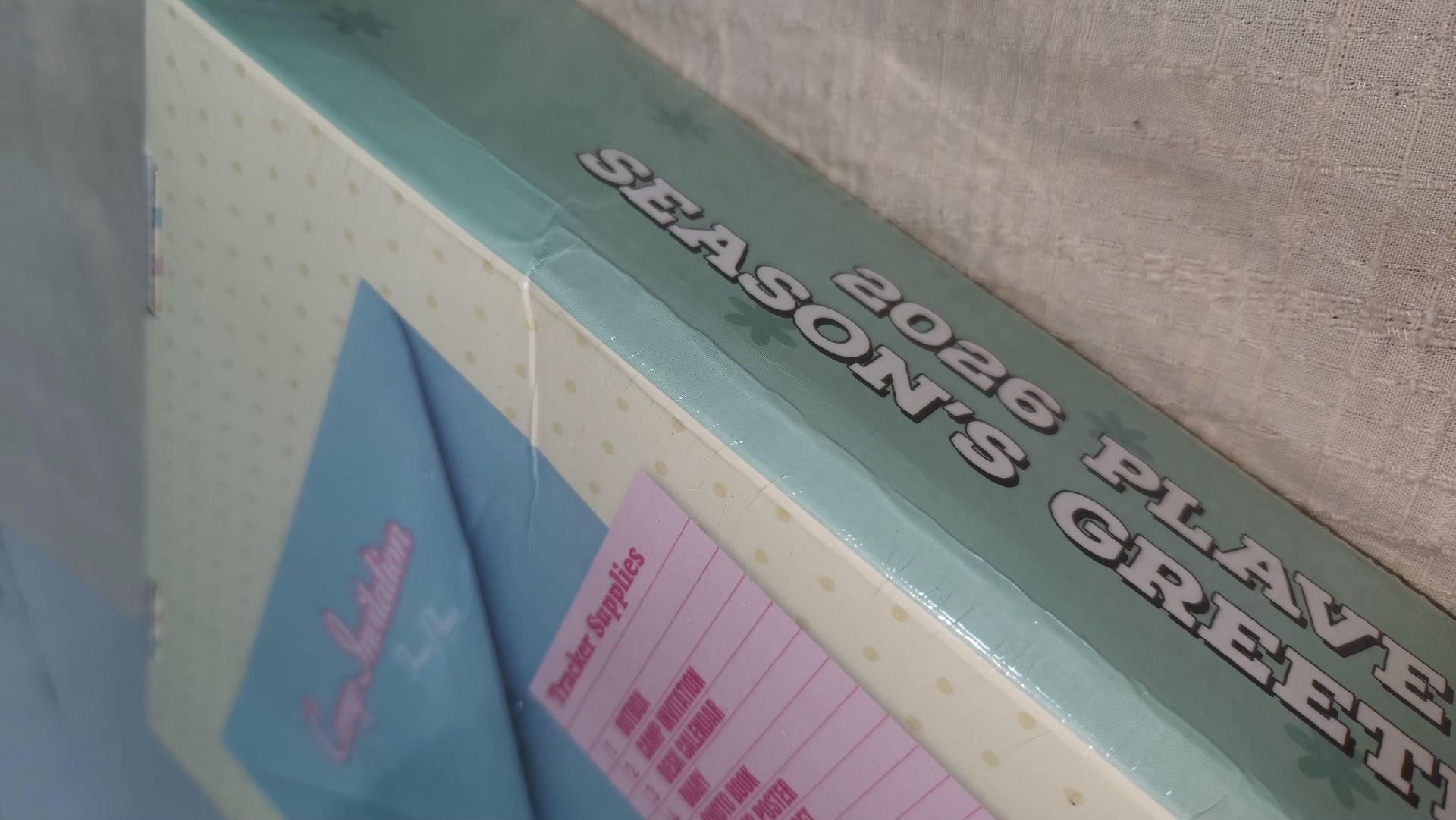 全新未拆 PLAVE 季節禮 年曆 2025 2026年曆 YT特典卡