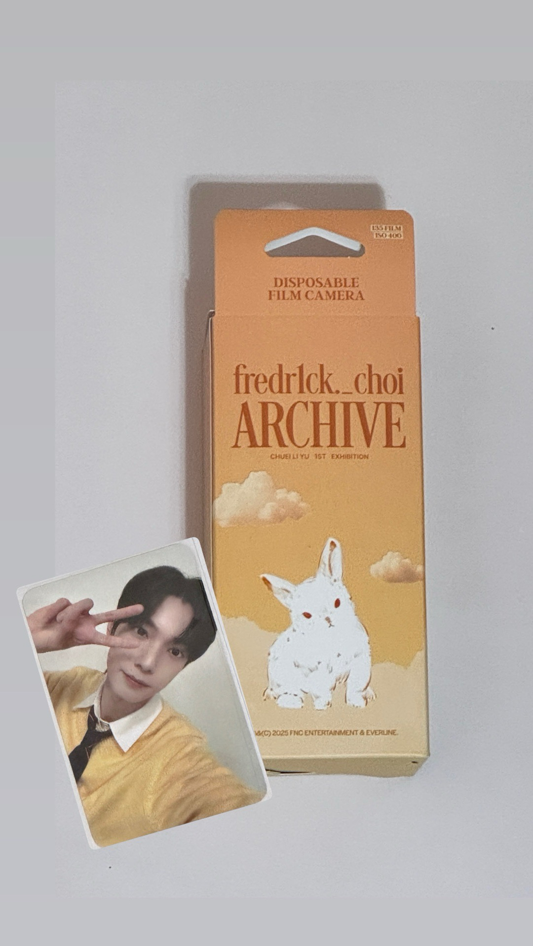 崔立于攝影展、韓場MD