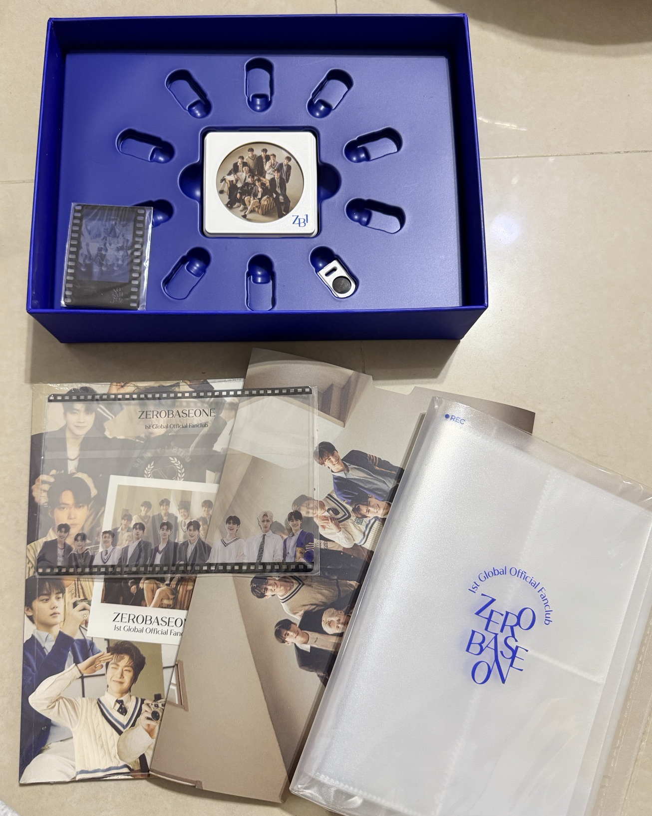 🍟一期會員禮 辰固配+各成員小卡（除2、8）