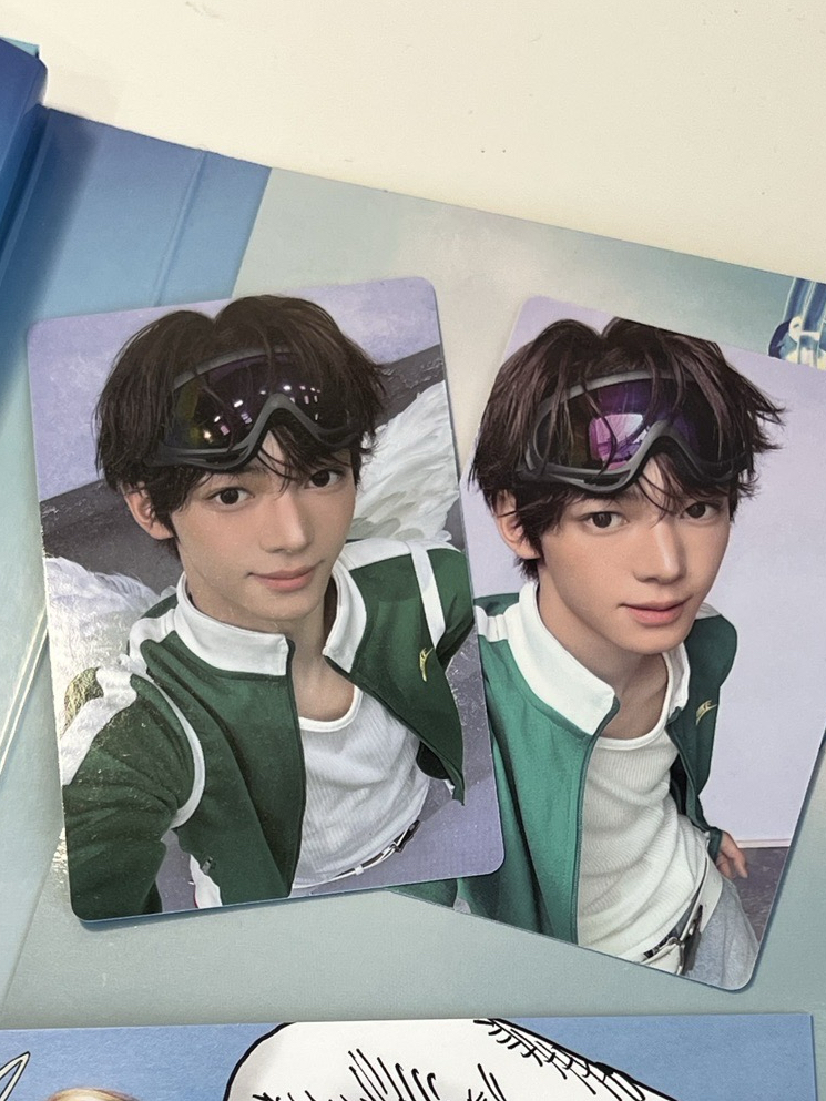 TWS Play Hard 專輯卡 韓振set