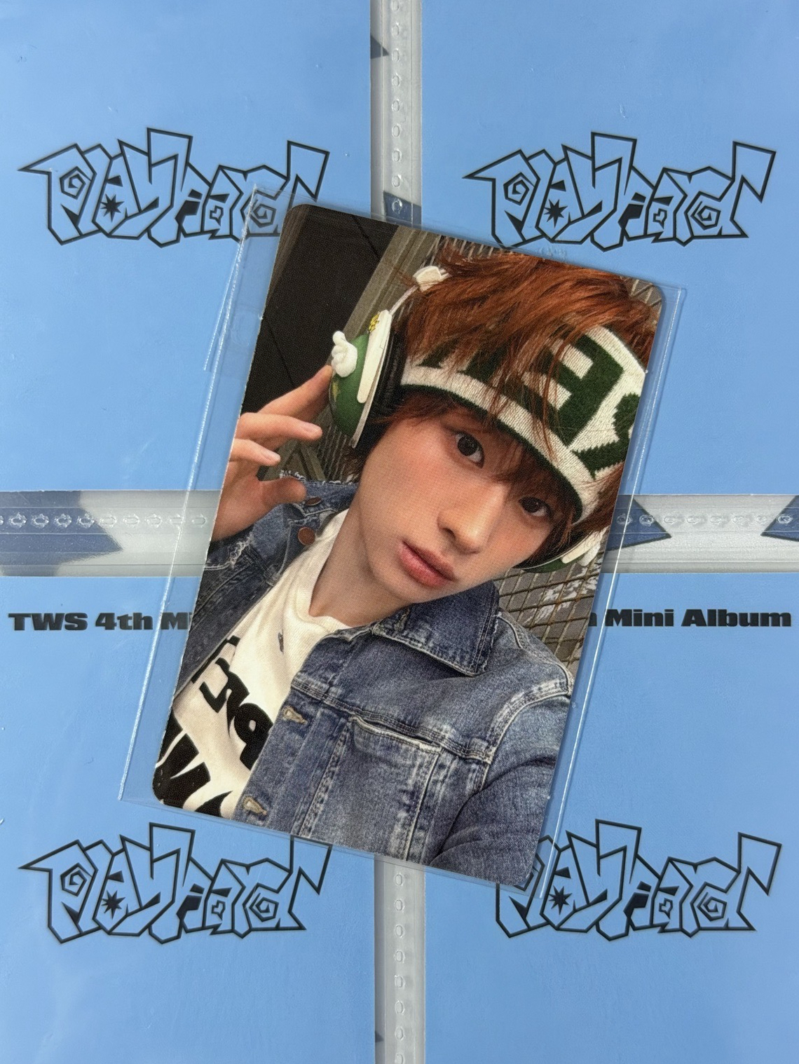 炅憫 WVS簽售特典