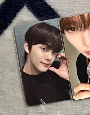 迷一 k4 2.0 特典卡 比心 ver.