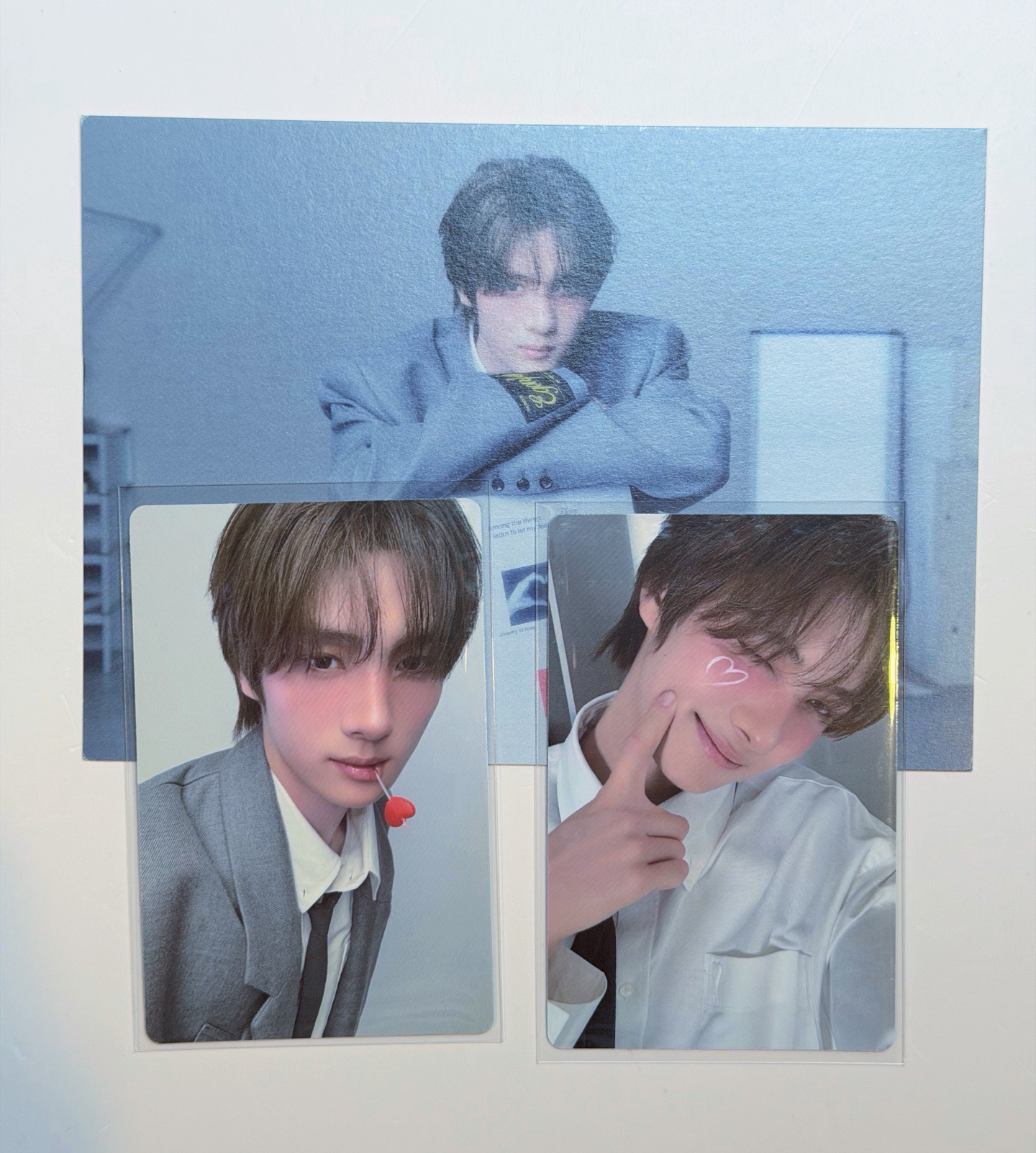 TWS PLAY HARD 灰版 雙專卡+明信片 湊套 英宰 韓振 志薫 炅潣