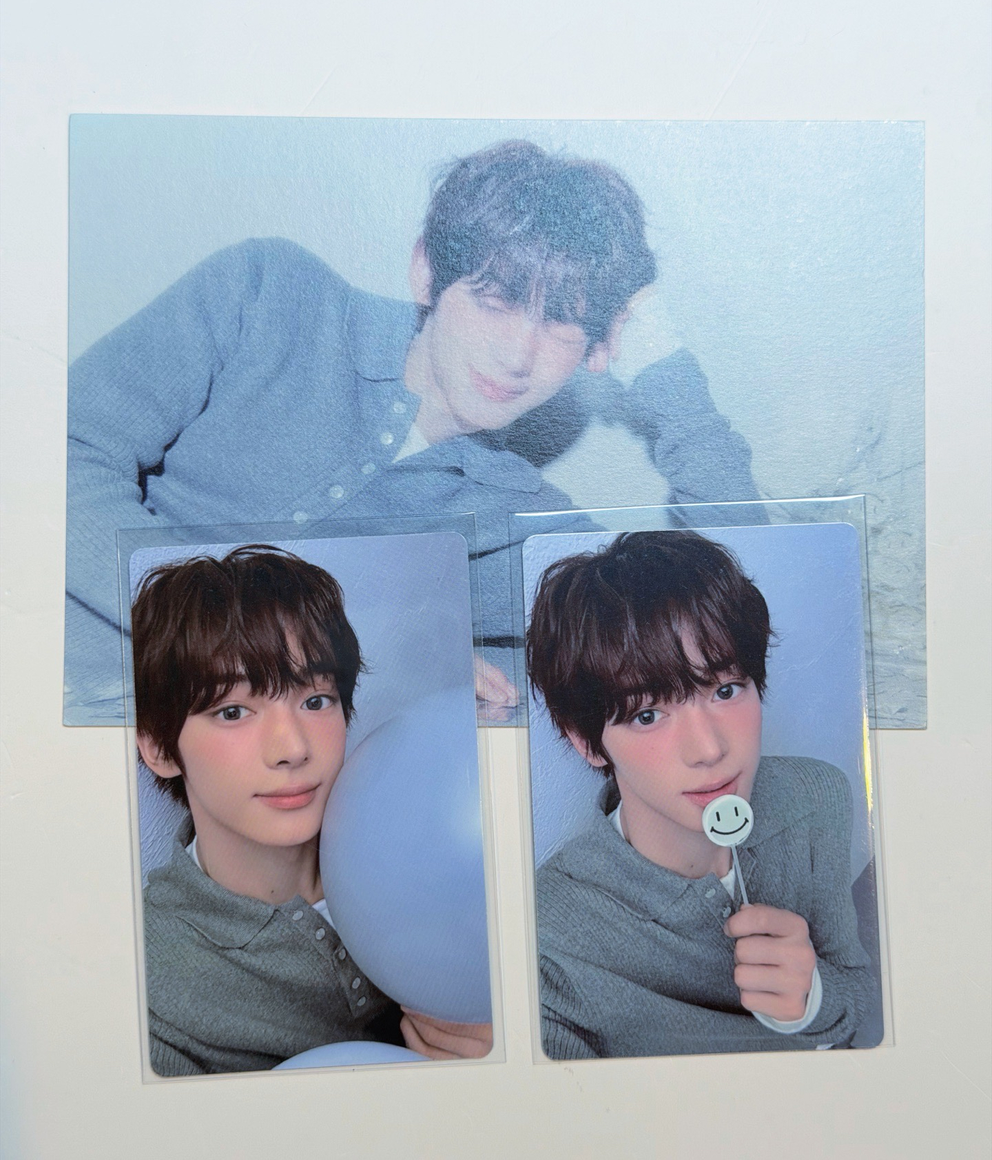 TWS PLAY HARD 灰版 雙專卡+明信片 湊套