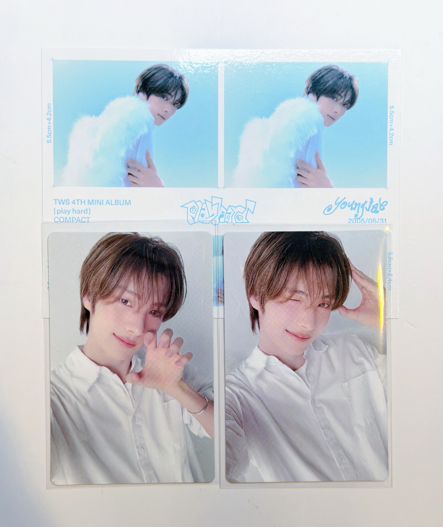 TWS PLAY HARD 單封 雙專卡+明信片 湊套 英宰 韓振 志薫 炅潣