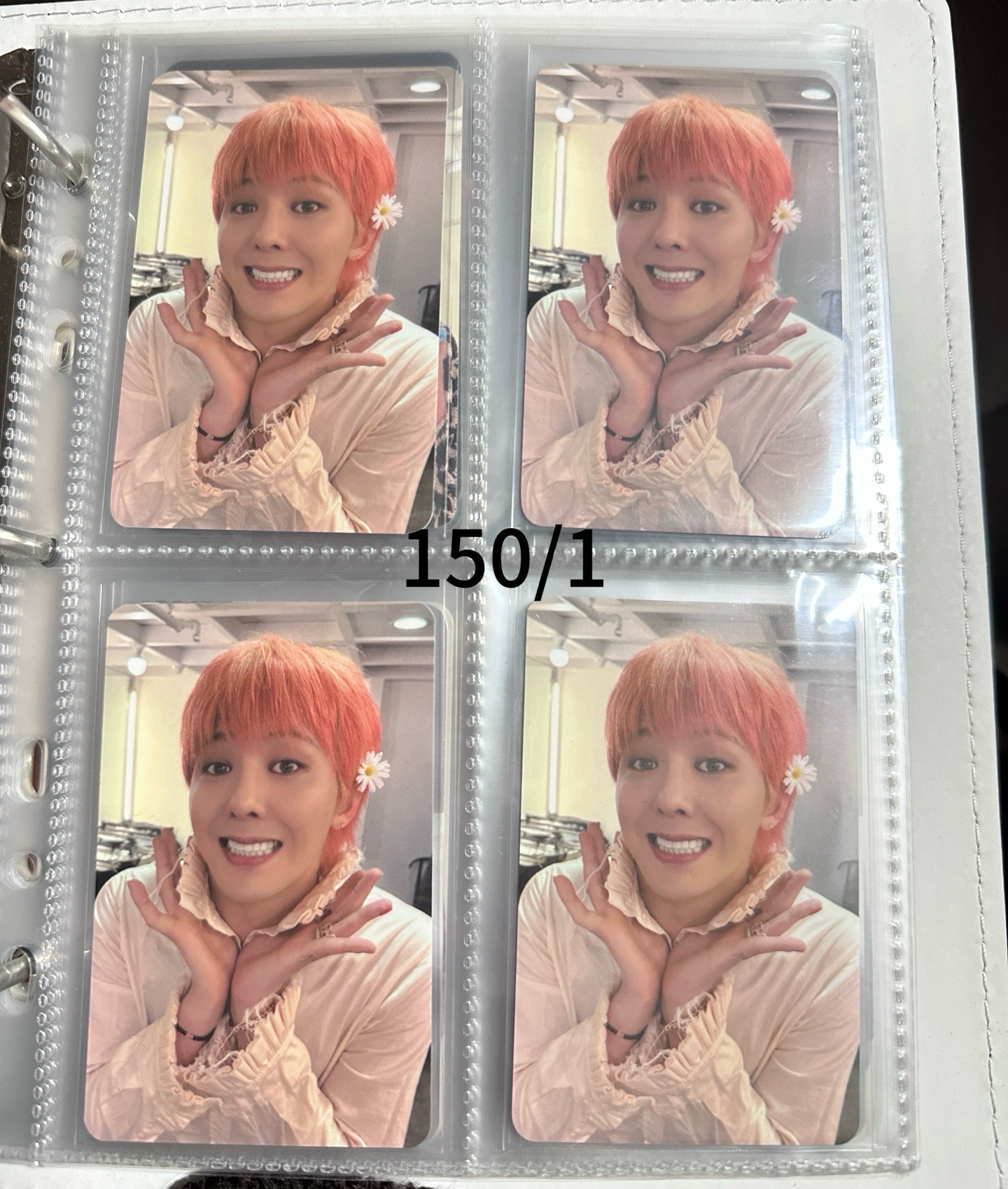 GD特典卡出售～