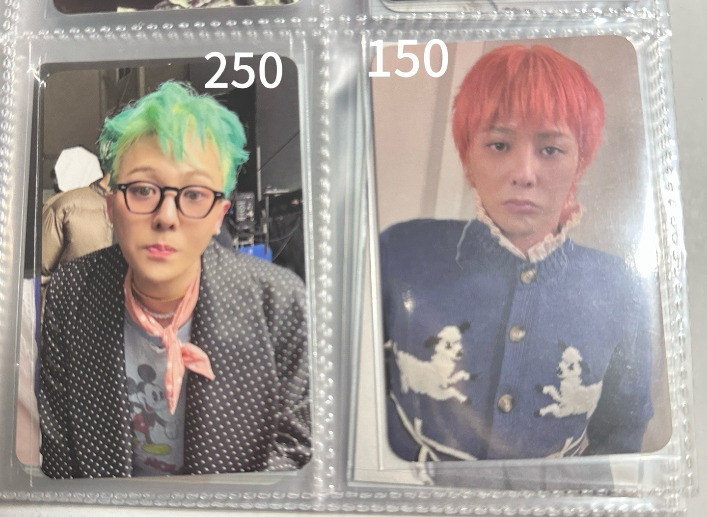 GD特典卡出售～