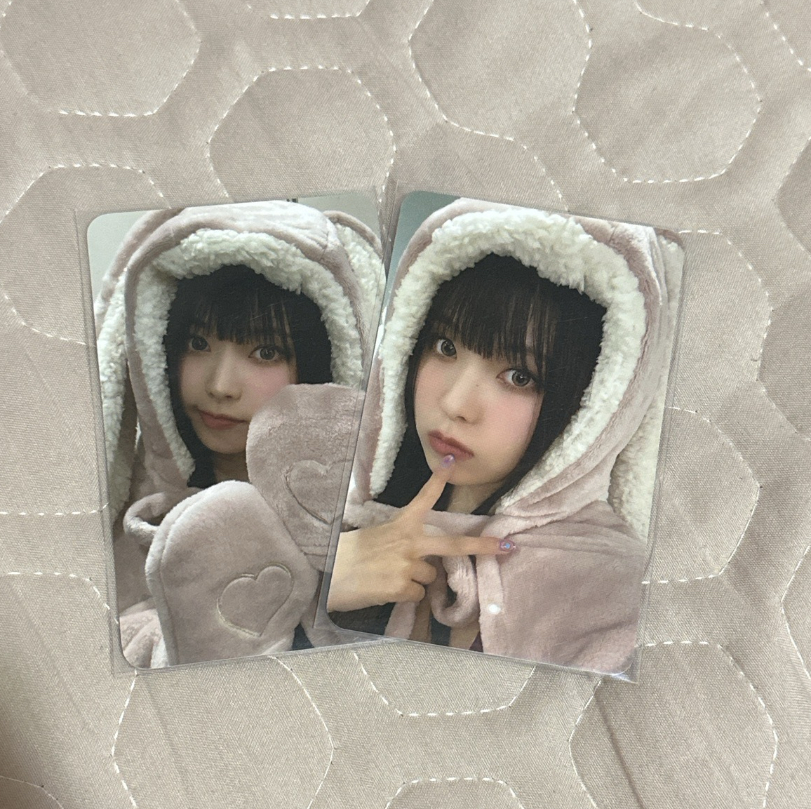 NMIXX兔子毛毯 圭珍