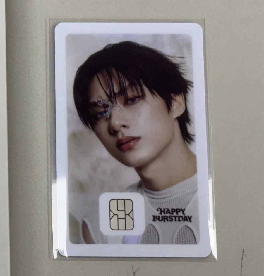 俊 正五 十週年 NAMANE卡 *含₩3000儲值金