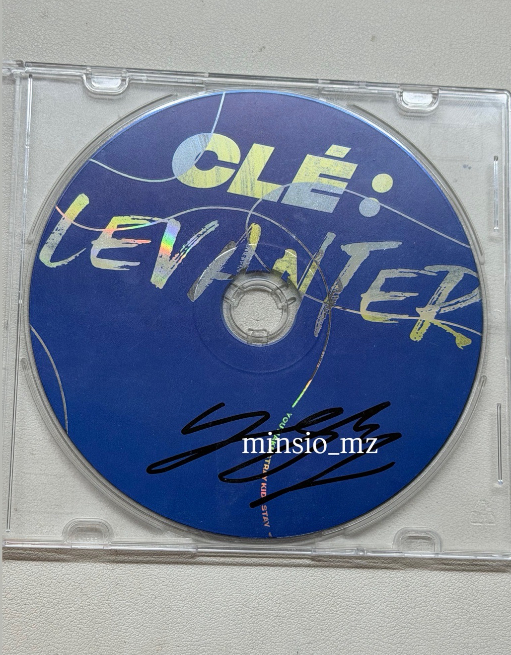 levanter 李龍馥 親簽CD