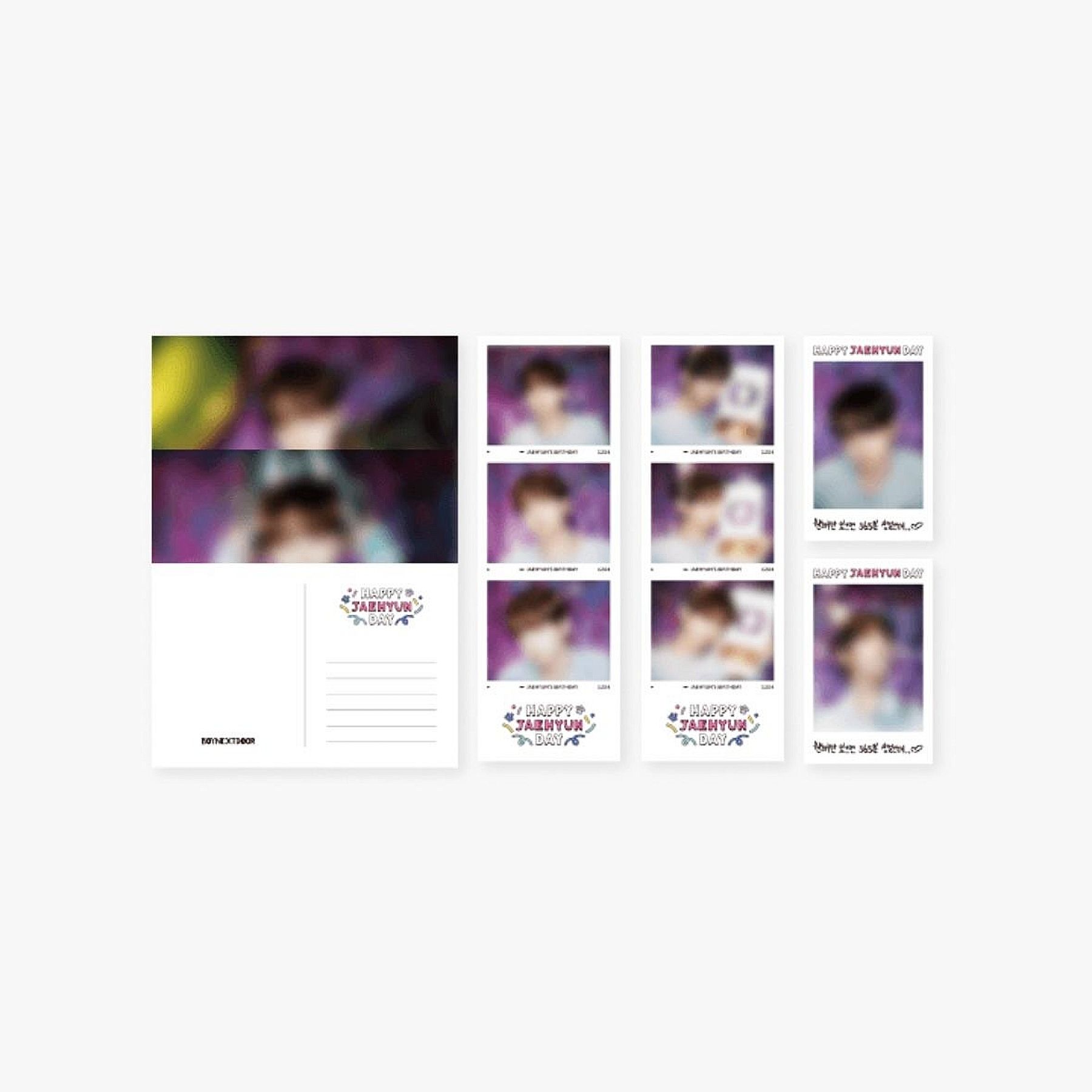 🐶24年生日明信片組