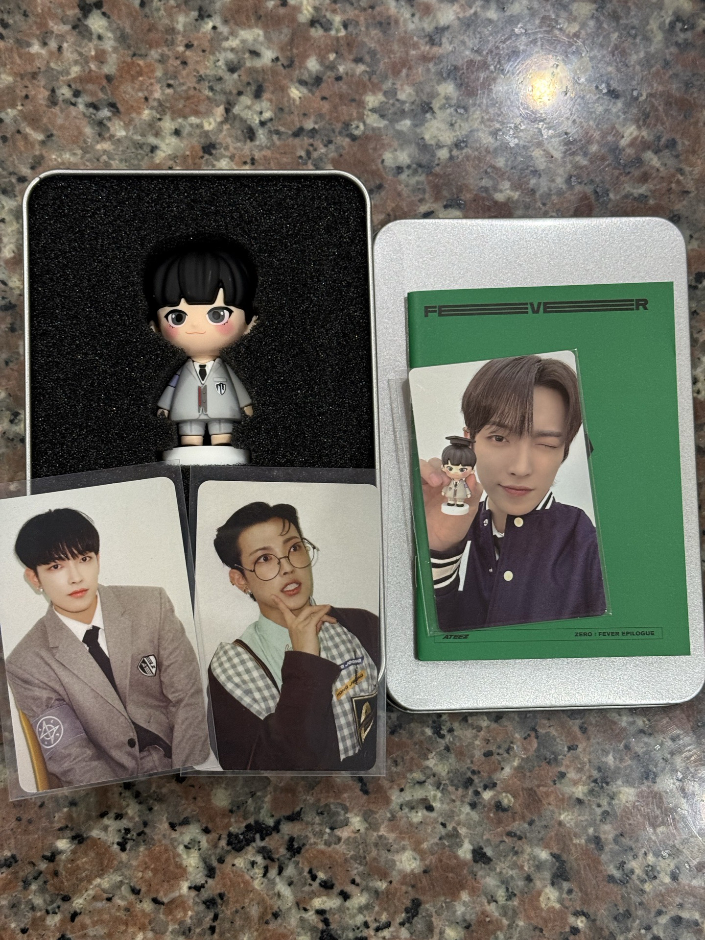 弘中FEVER公仔專 全專