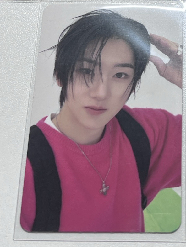 李啟訓 出道狗耳打歌卡